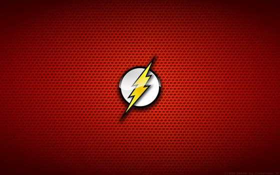 Wallpaper - The Flash Logo