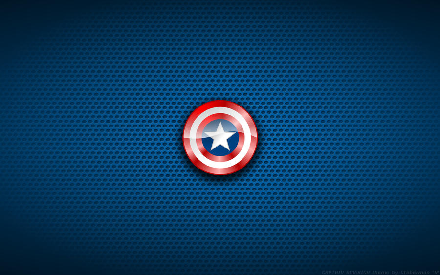 Wallpaper - Captain America 'Shield' Logo by Kalangozilla on DeviantArt