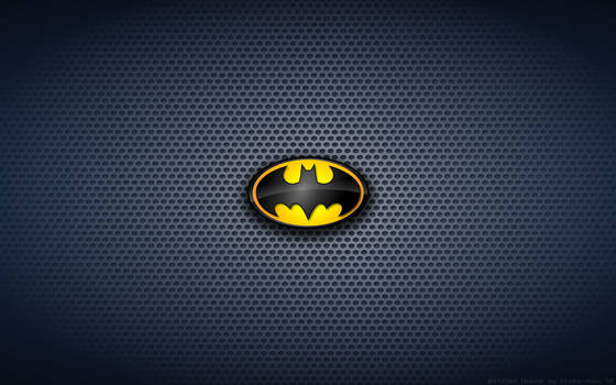 Wallpaper - Batman 'Modern Age' Logo