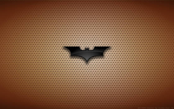 Wallpaper - Batman Begins 'Poster Style' Logo