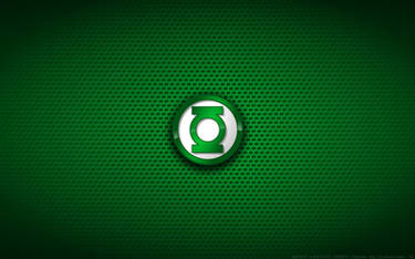 Wallpaper - Green Lantern Corps Logo