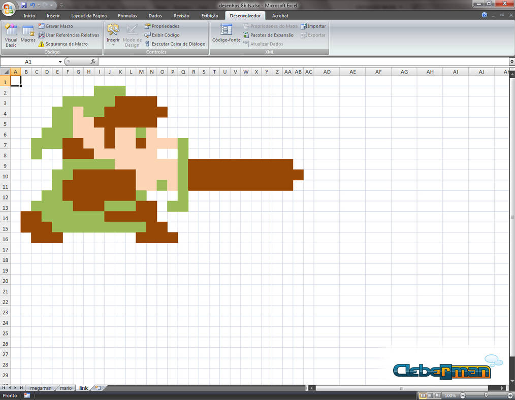 Link on Excel by Kalangozilla on DeviantArt