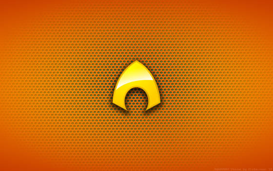 Wallpaper - Aquaman Logo