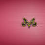 Wallpaper - Dragon Ball 'M' Of MajinBoo Logo