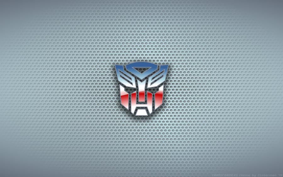 Wallpaper - Transformers 'Autobots' Logo