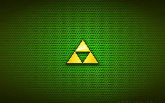 Walpaper - The Legend Of Zelda 'Triforce' Logo