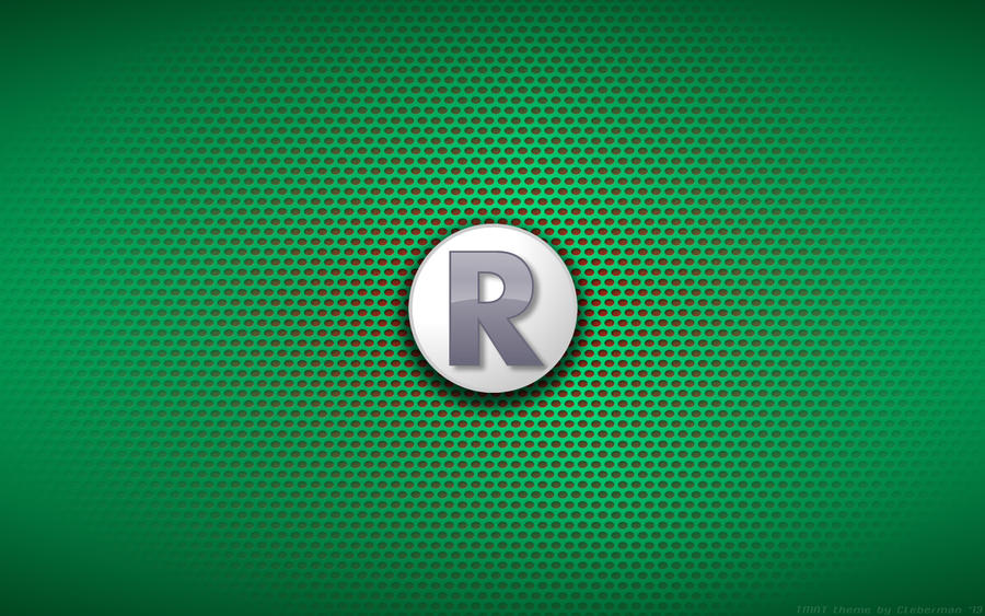 Wallpaper - TMNT '87 Raph Logo