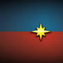 Wallpaper - Captain Marvel (Mar-Vell) Logo