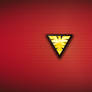 Wallpaper - Jean Grey's Dark Phoenix Logo