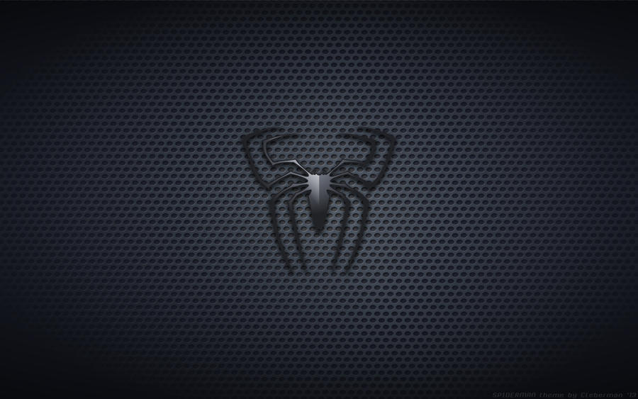 Wallpaper - Spider-Man 3 'Black Suit' Movie Logo