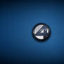 Wallpaper - Fantastic Four 2005-2007 Movie Logo