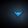 Wallpaper - Nightwing 'TNBA' Logo