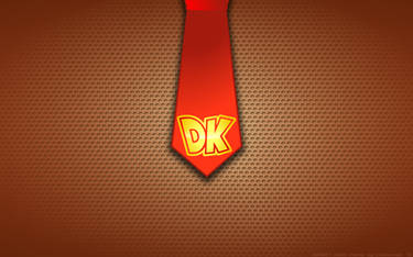 Wallpaper - Donkey Kong Logo