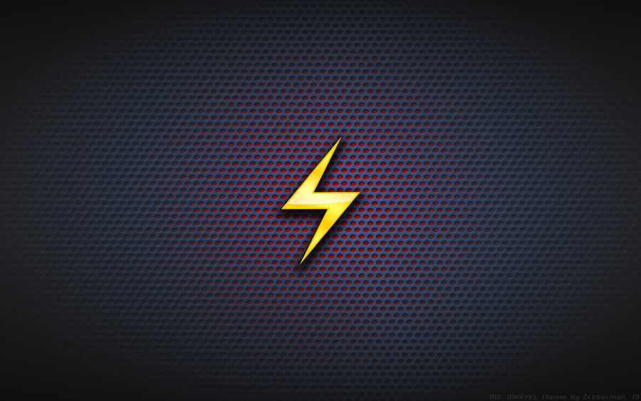 Wallpaper - Ms. Marvel Logo