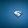 Wallpaper - Superman Electric Blue '98 Logo