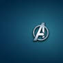 Wallpaper - The Avengers 'Poster Version' Logo
