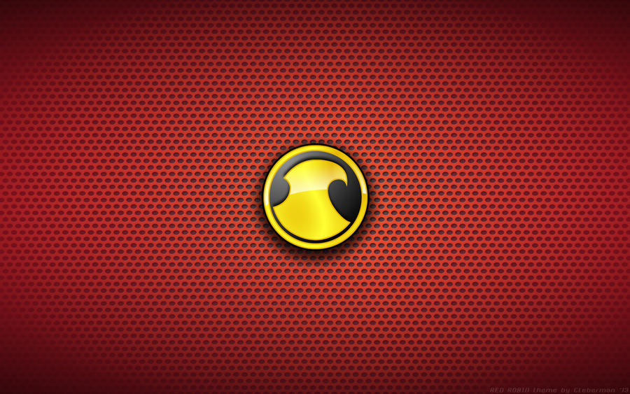 Wallpaper - Red Robin Logo by Kalangozilla on DeviantArt