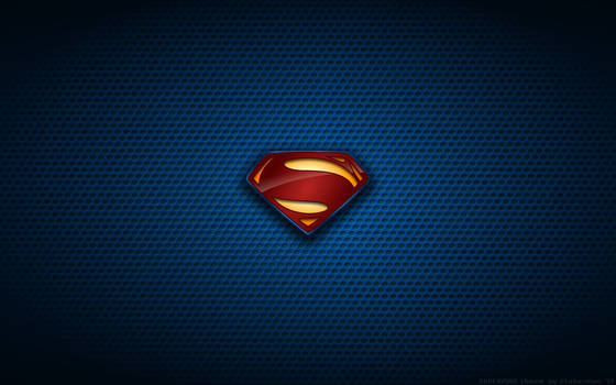 Wallpaper - Man Of Steel Suit Logo