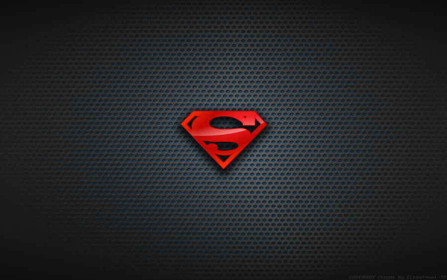 Wallpaper - Superboy 'Young Justice' Logo