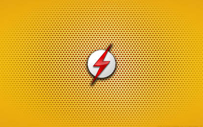 Wallpaper - Kid Flash 'Young Justice' Logo