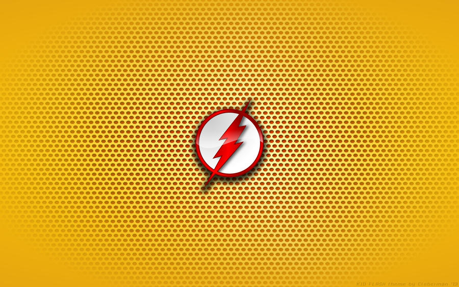Wallpaper - Kid Flash 'Comix' Logo by Kalangozilla on DeviantArt
