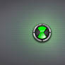 Wallpaper - Ben10 'Omnitrix Recalibrated' Logo