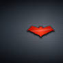 Wallpaper - Red Hood 'Bat' Logo