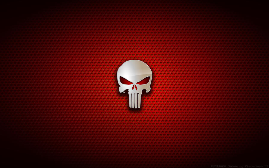 Download Creative Punisher Logo Wallpaper