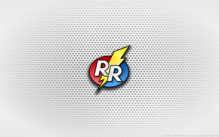 Wallpaper - Rescue Rangers Logo