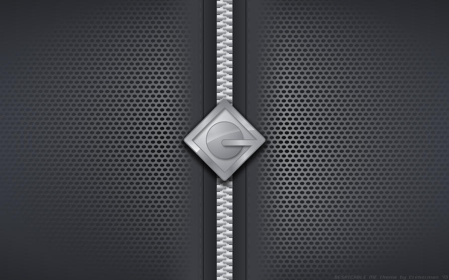 Wallpaper - Gru 'Coat Theme' Logo by