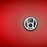 Wallpaper - Red Lantern Corps Logo