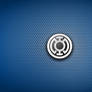 Wallpaper - Blue Lantern Corps Logo