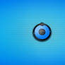 Wallpaper - Dr. Manhattan Logo