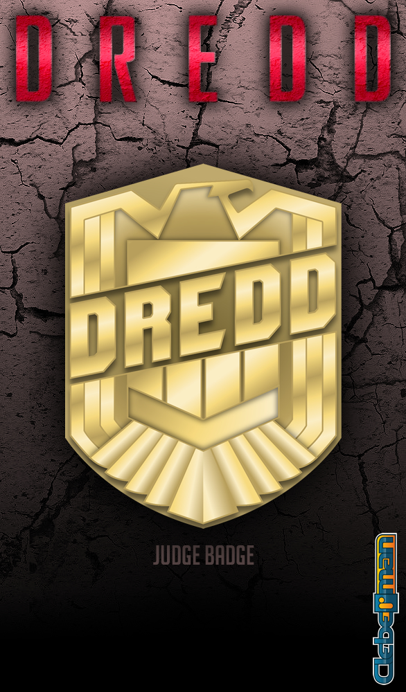 Judge Dredd Badge