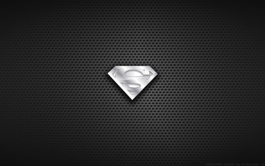 Wallpaper - Superman 'Reign OF The Supermen' Logo