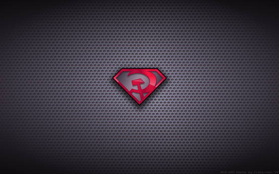 Wallpaper - Superman Red Son Logo