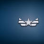 Wallpaper - Captain America 'New Costume' Logo