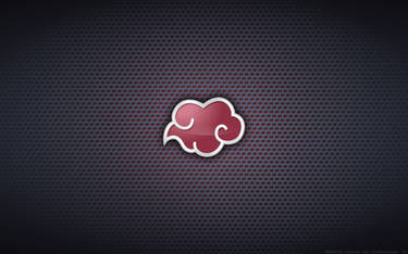 Wallpaper - Akatsuki 'Front Cloud' Logo