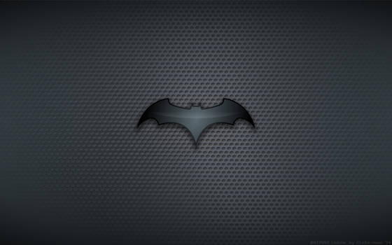 Wallpaper - Batman Begins 'Chest Bat' Logo