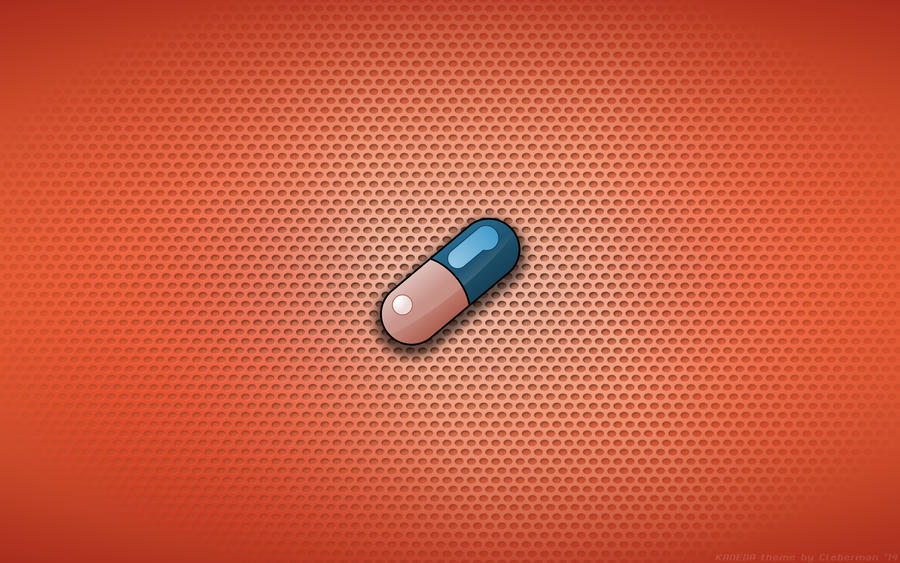 Wallpaper - Kaneda 'Pill' Logo