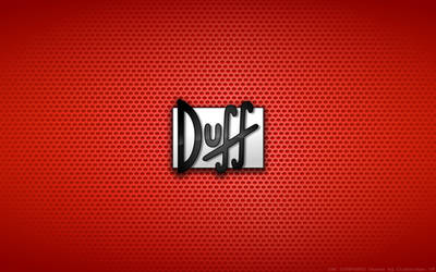 Wallpaper - Duff Beer Logo