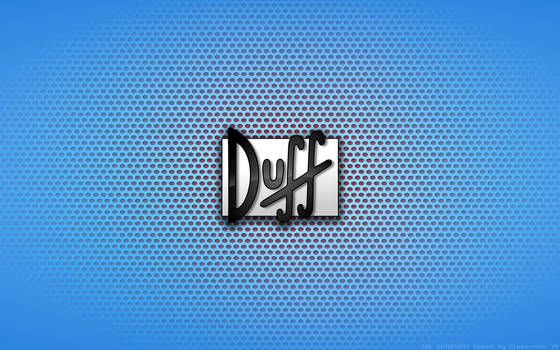 Wallpaper - Duffman Logo