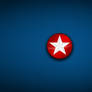 Wallpaper - Captain America 'Side Star' Logo