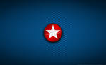 Wallpaper - Captain America 'Side Star' Logo