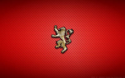 Wallpaper - House Lannister Logo