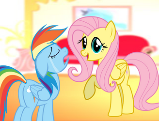 Rainbow and Fluttershy 2 (Part 5 Spoiler)