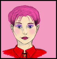 Tonks in Pink