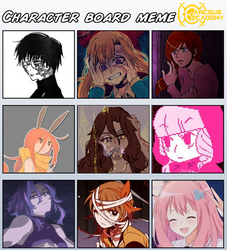 [AA3] Character board Meme | Alice
