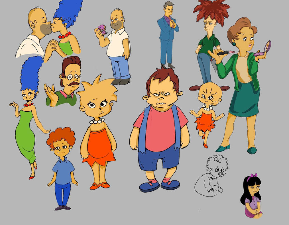 Simpsons Desolate SIMPSONS dump 2021 by xquinoa on DeviantArt