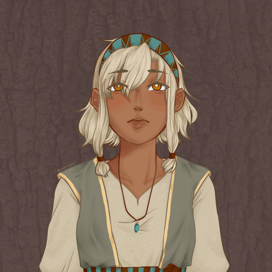 Ceres in common clothes by aetrialax on DeviantArt